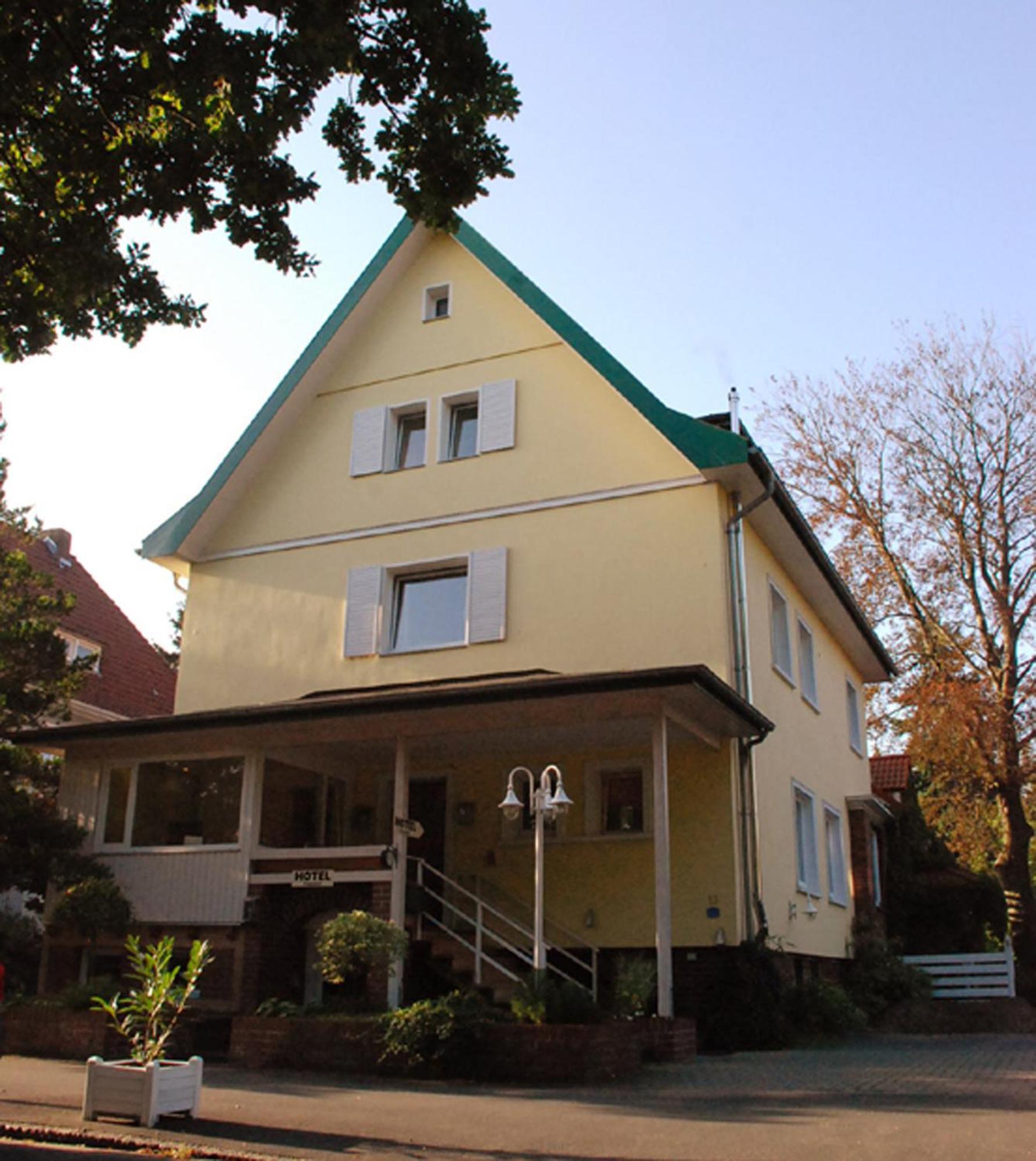 Finkenhof - Haus Meersmannufer Hannover Buitenkant foto
