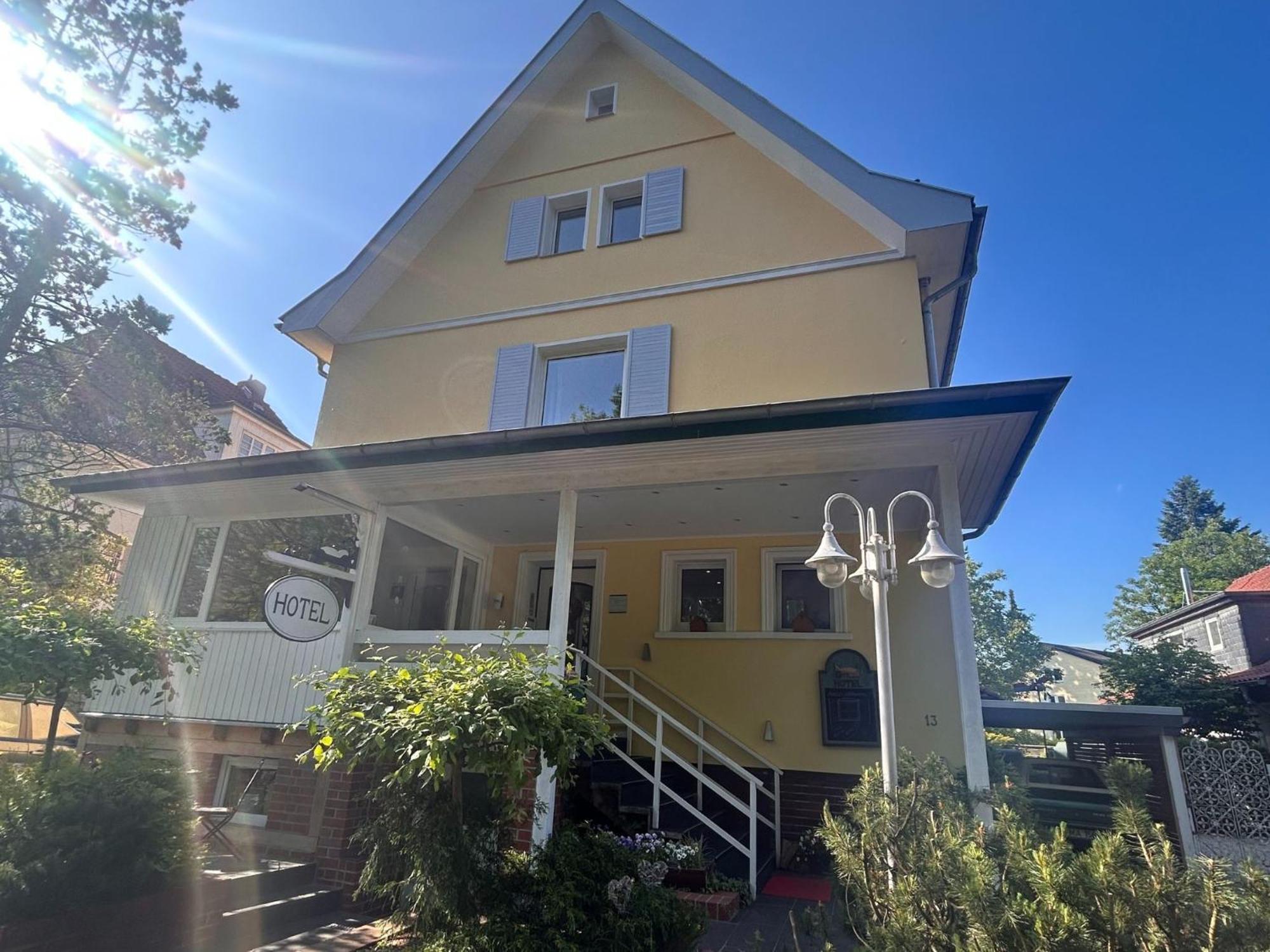 Finkenhof - Haus Meersmannufer Hannover Buitenkant foto